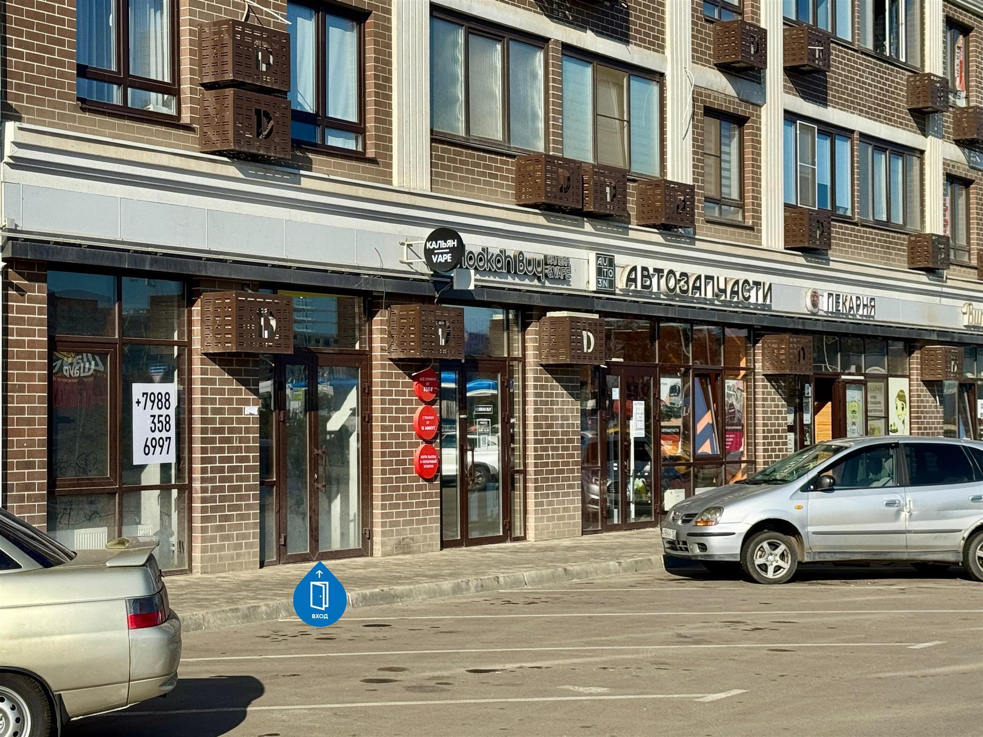 Фото №1: Коммерция 88 м² - Краснодар, Прикубанский внутригородской округ, мкр. жилой комплекс Самолёт-2, ул. Западный Обход, 57к3