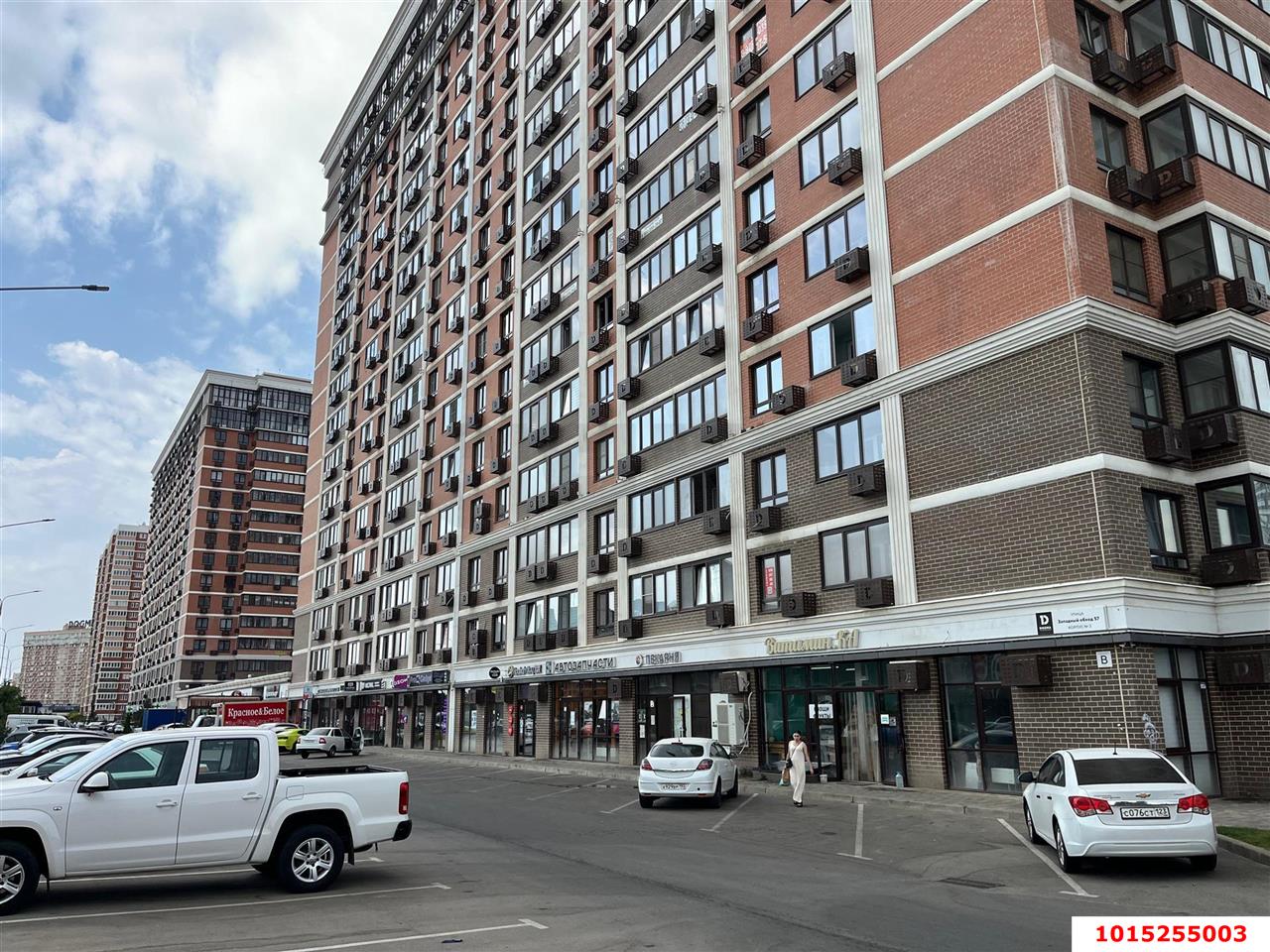 Фото №2: Торговое помещение 89 м² - Краснодар, жилой комплекс Самолёт-2, ул. Западный Обход, 57к3