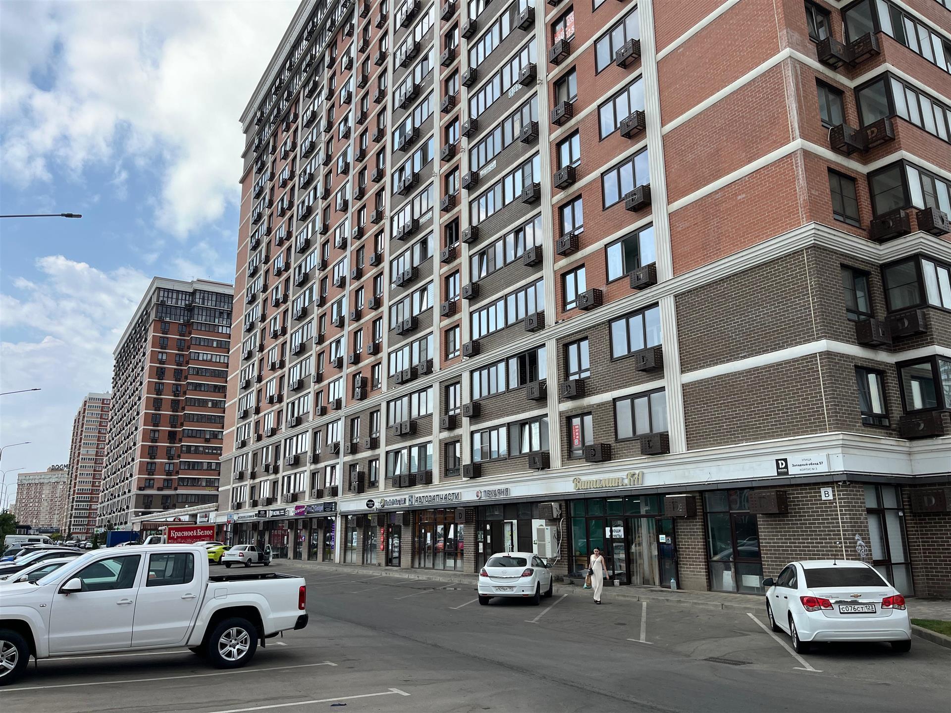 Фото №2: Коммерция 88 м² - Краснодар, Прикубанский внутригородской округ, мкр. жилой комплекс Самолёт-2, ул. Западный Обход, 57к3