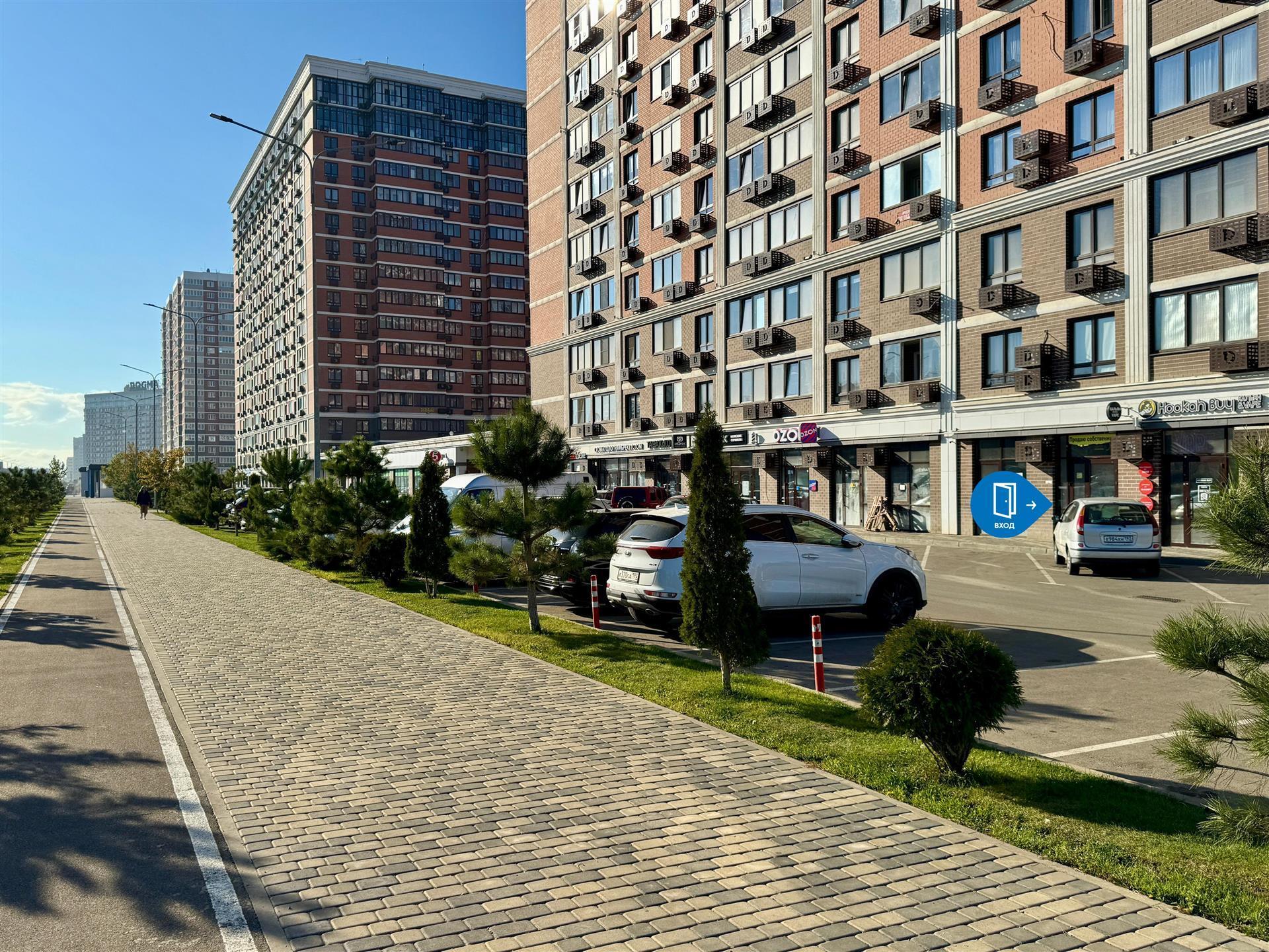 Фото №4: Коммерция 88 м² - Краснодар, Прикубанский внутригородской округ, мкр. жилой комплекс Самолёт-2, ул. Западный Обход, 57к3