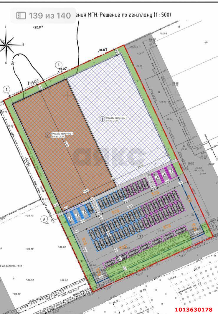 Фото №4: Коммерческая земля 60 сот. - Краснодар, Карасунский внутригородской округ, ул. имени Евдокии Бершанской, 351/3