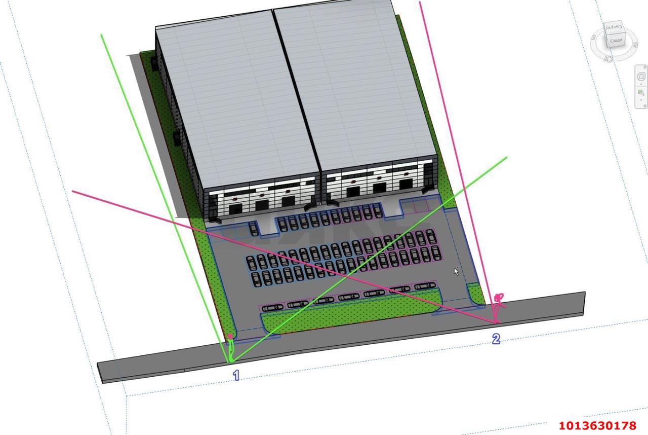 Фото №1: Коммерческая земля 60 сот. - Краснодар, Карасунский внутригородской округ, ул. имени Евдокии Бершанской, 351/3