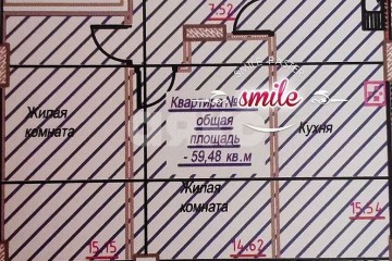 Фото №4: 2-комнатная квартира 59 м² - Ростов-на-Дону, мкр. Нахичевань, ул. 23-я Линия, 54с6