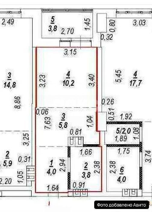 Фото №7: Студия 27 м² - Ростов-на-Дону, Нахичевань, ул. 26-я Линия, 35