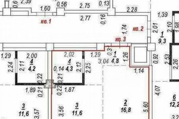 Фото №4: 1-комнатная квартира 41 м² - Ростов-на-Дону, мкр. Нахичевань, ул. 26-я Линия, 35/2