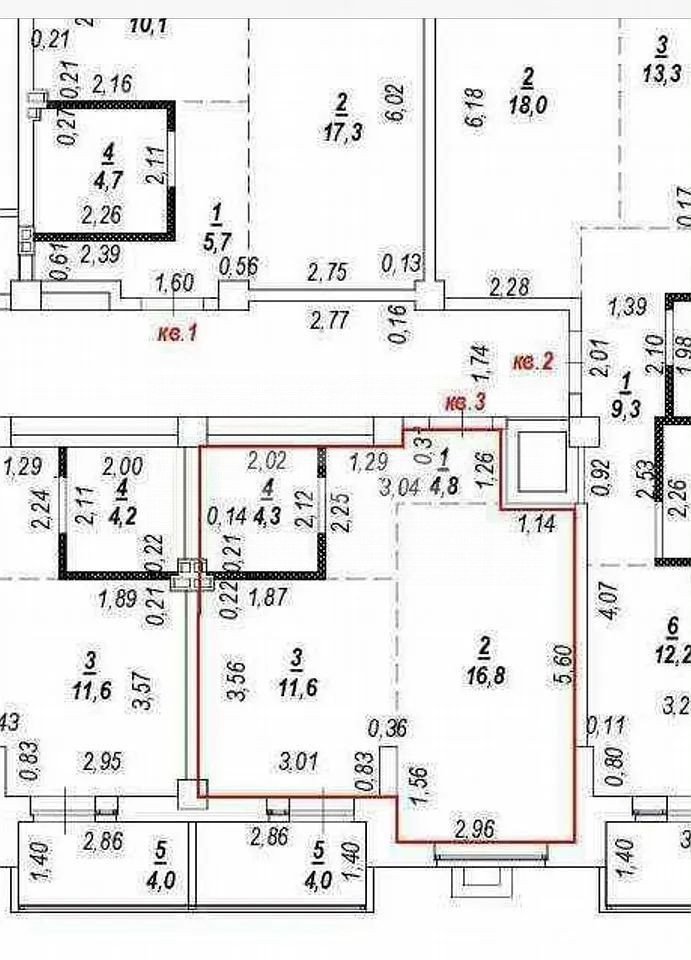 Фото №4: 1-комнатная квартира 41 м² - Ростов-на-Дону, Нахичевань, ул. 26-я Линия, 35/2