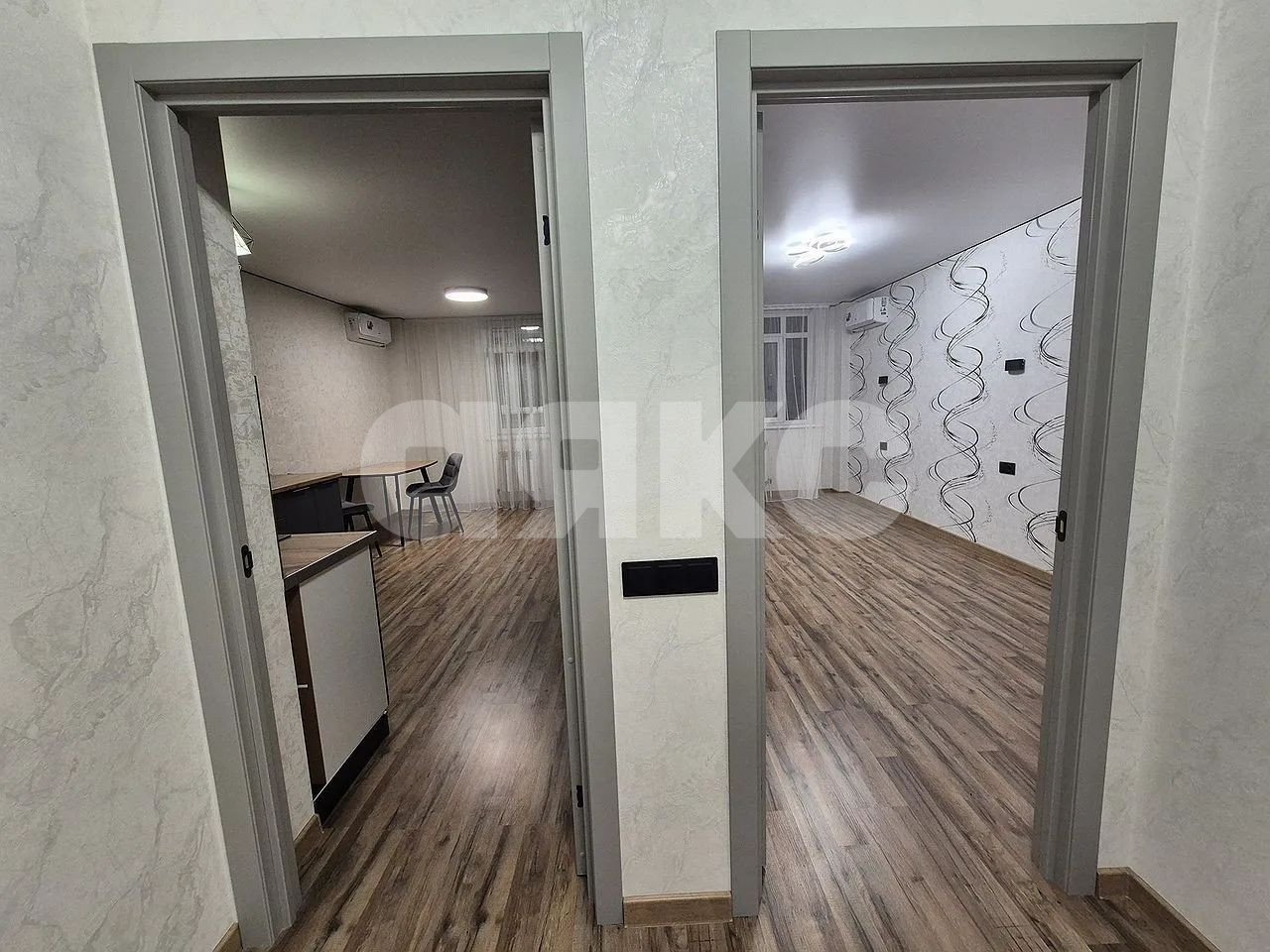 Фото №10: 2-комнатная квартира 47 м² - Ростов-на-Дону, жилой комплекс Сокол Град, пр-кт 40-летия Победы, 63/17с4