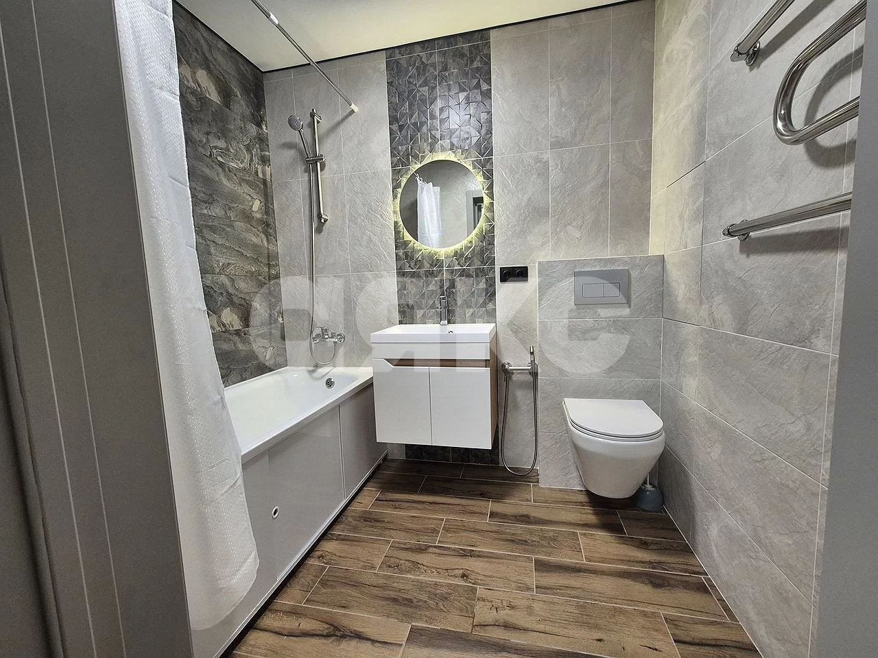 Фото №11: 2-комнатная квартира 47 м² - Ростов-на-Дону, жилой комплекс Сокол Град, пр-кт 40-летия Победы, 63/17с4