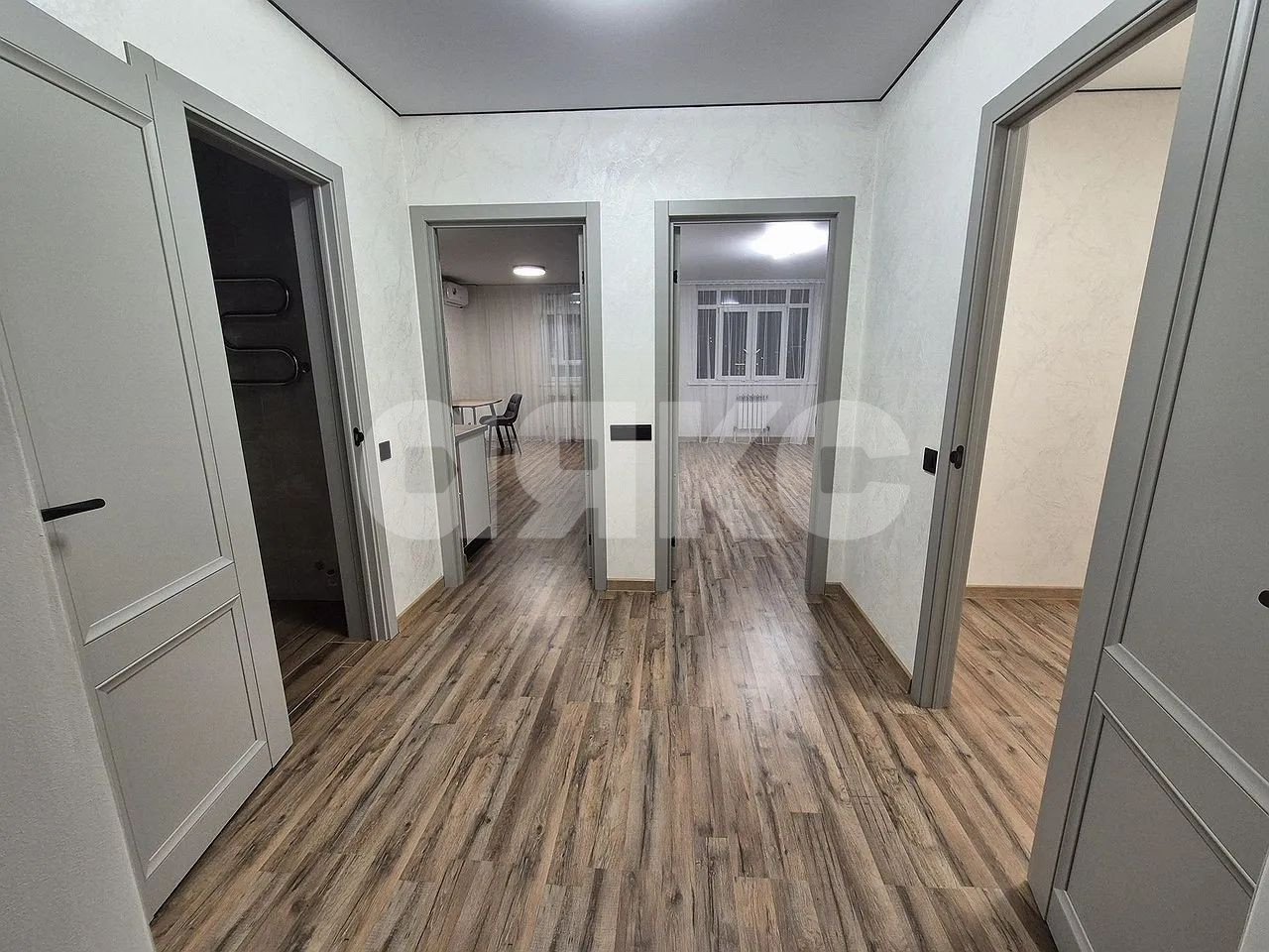 Фото №8: 2-комнатная квартира 47 м² - Ростов-на-Дону, жилой комплекс Сокол Град, пр-кт 40-летия Победы, 63/17с4