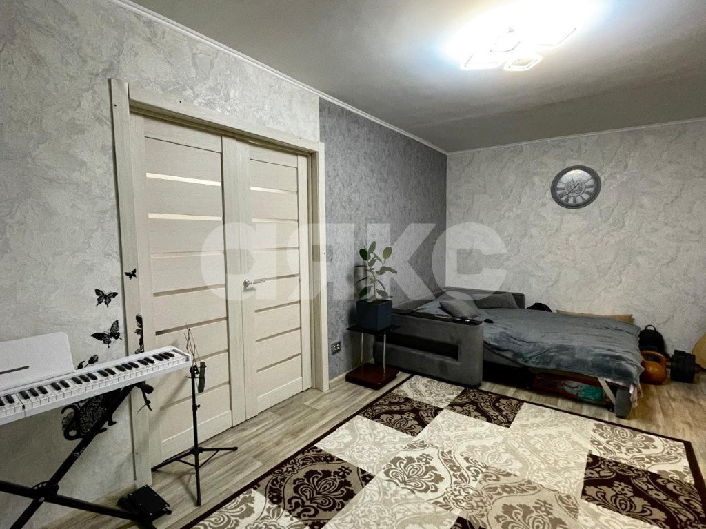 Фото №2: 2-комнатная квартира 44 м² - дачный  Красково, ул. Карла Маркса, 117/16