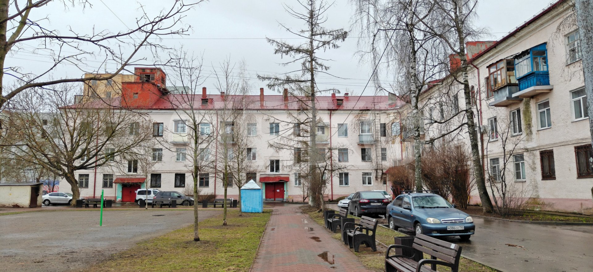 Фото №1: 2-комнатная квартира 51 м² - Раменское, Центральный, мкр. Заводской, ул. Михалевича, 35