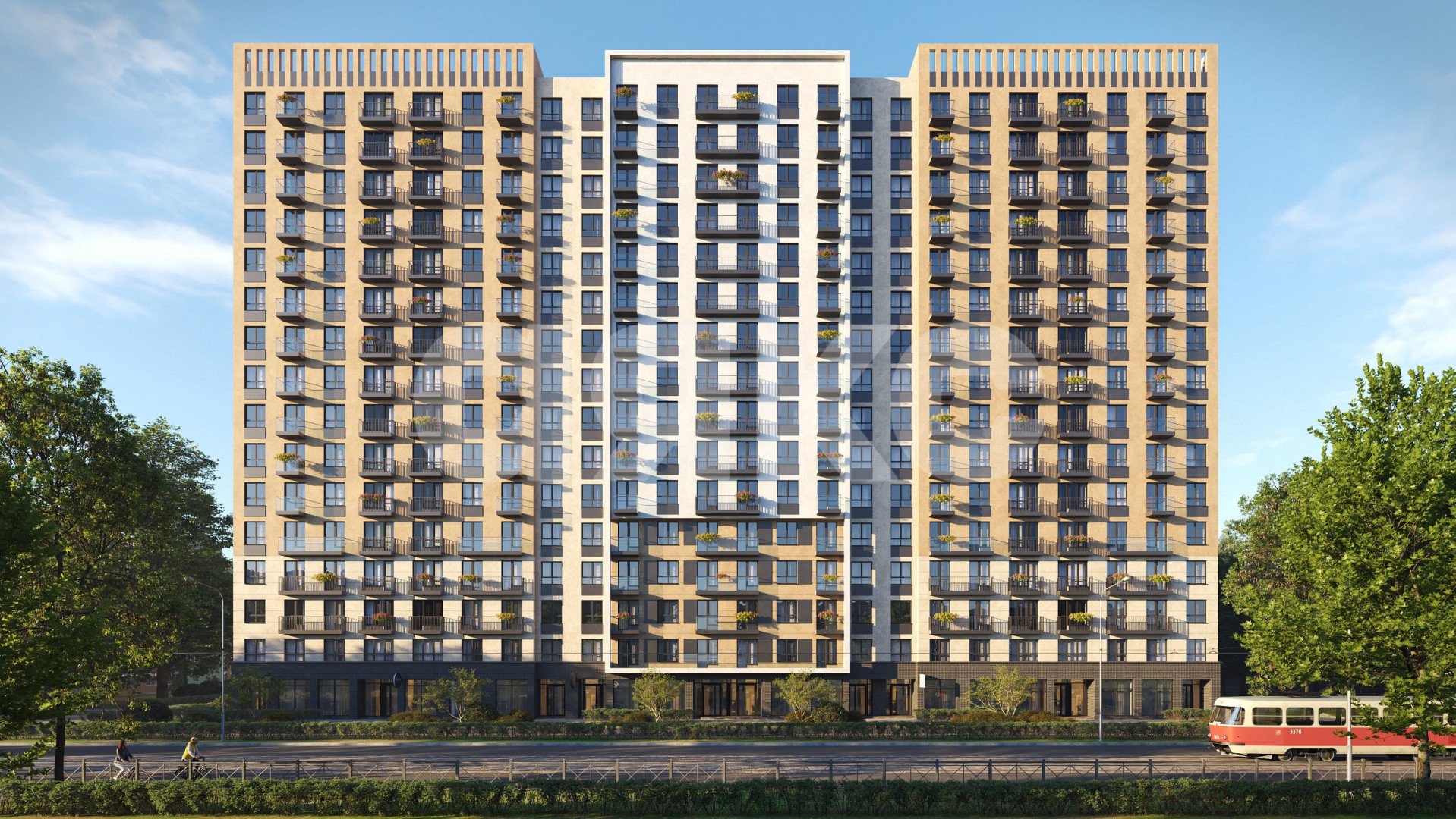 Фото №1: 2-комнатная квартира 38 м² - Мариуполь, Жовтневый, ул. Артёма, 102