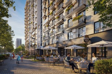 Фото №2: 2-комнатная квартира 38 м² - Мариуполь, р. Жовтневый, ул. Артёма, 102