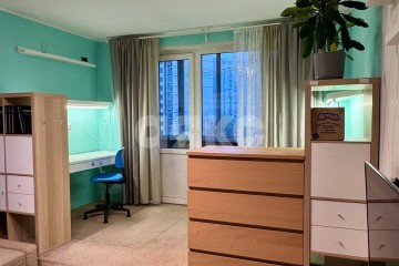 Фото №2: 1-комнатная квартира 38 м² - Москва, мкр. 2-й, ул. Новокосинская, 19