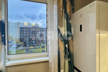 Фото №1: 1-комнатная квартира 38 м² - Москва, мкр. 2-й, ул. Новокосинская, 19