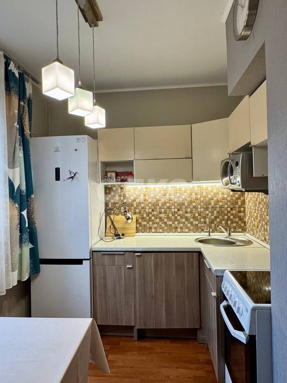 Фото №9: 1-комнатная квартира 38 м² - Москва, 2-й, ул. Новокосинская, 19