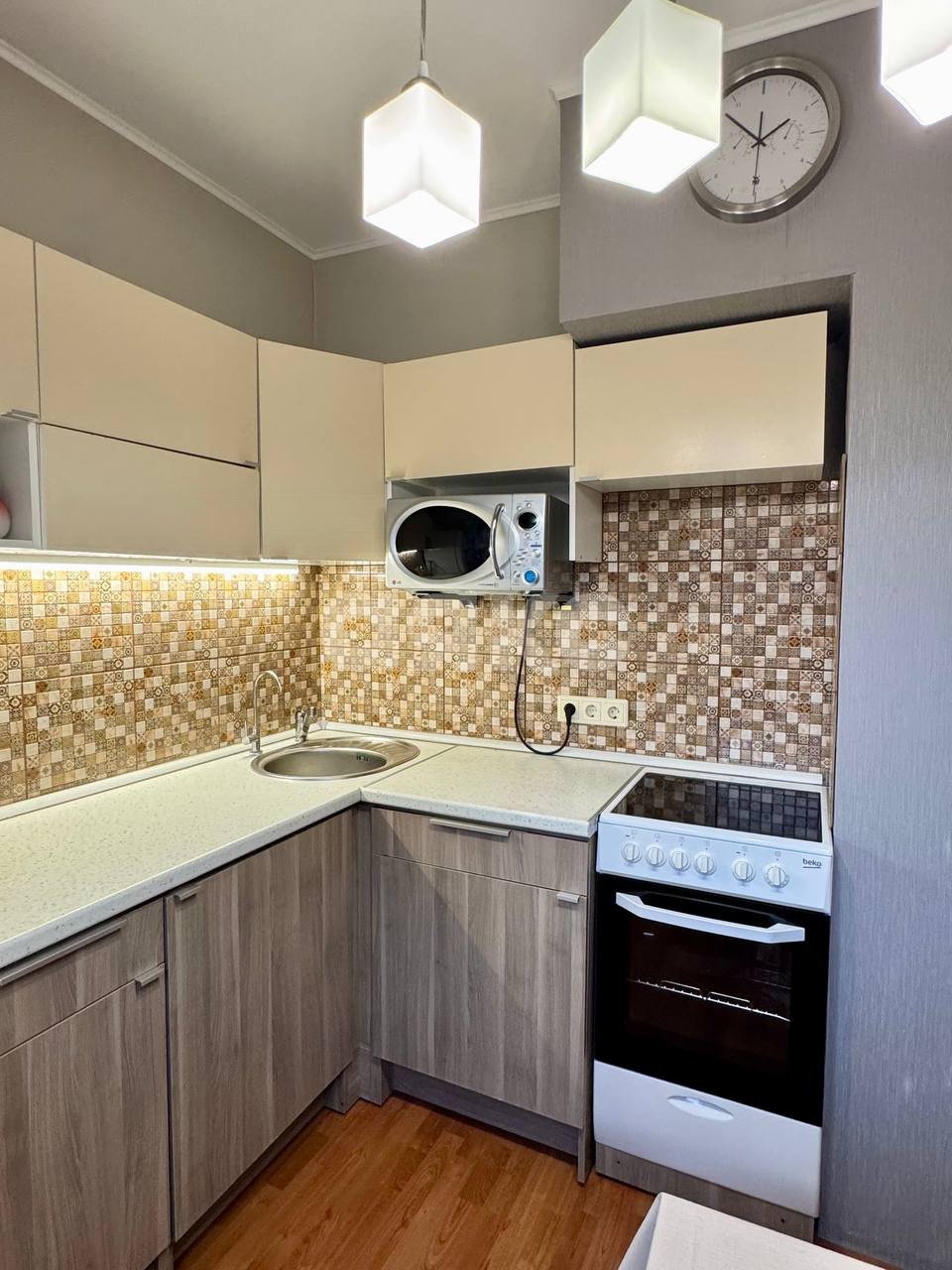 Фото №10: 1-комнатная квартира 38 м² - Москва, 2-й, ул. Новокосинская, 19