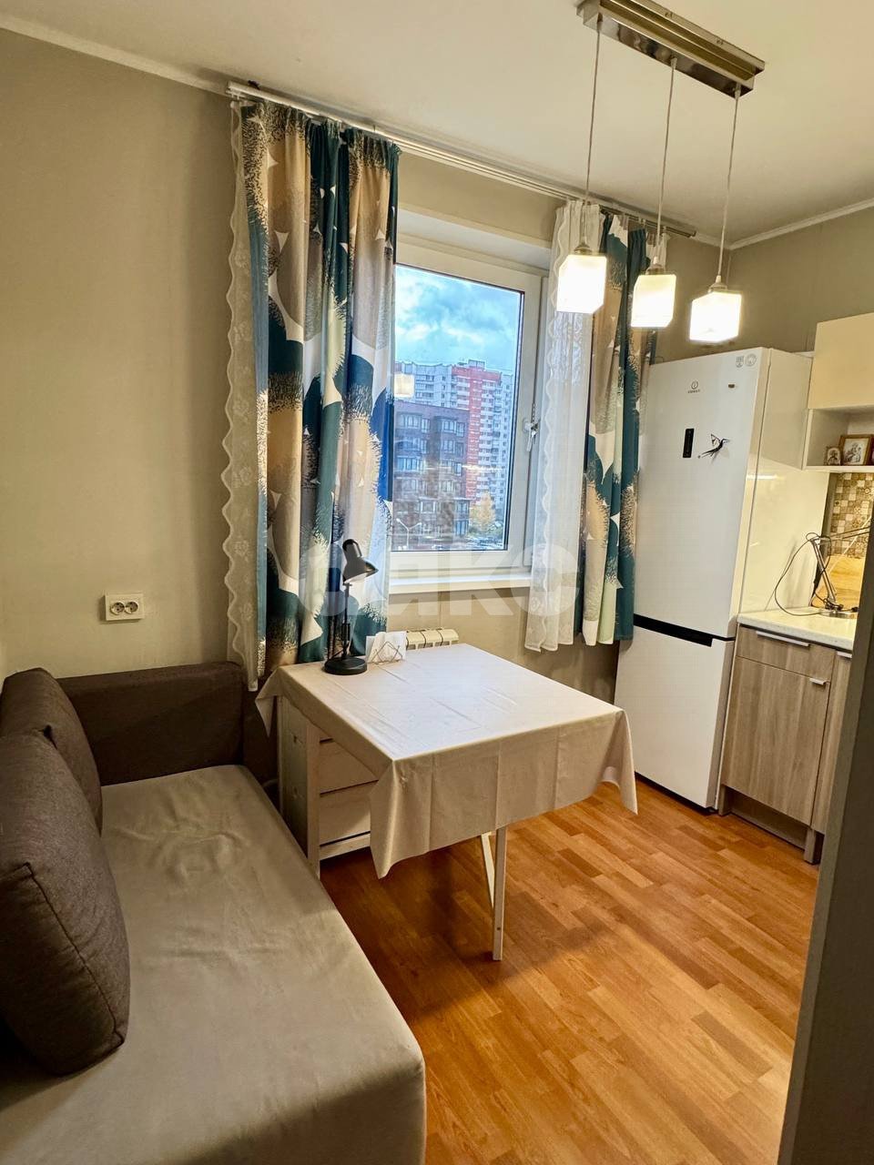 Фото №11: 1-комнатная квартира 38 м² - Москва, 2-й, ул. Новокосинская, 19