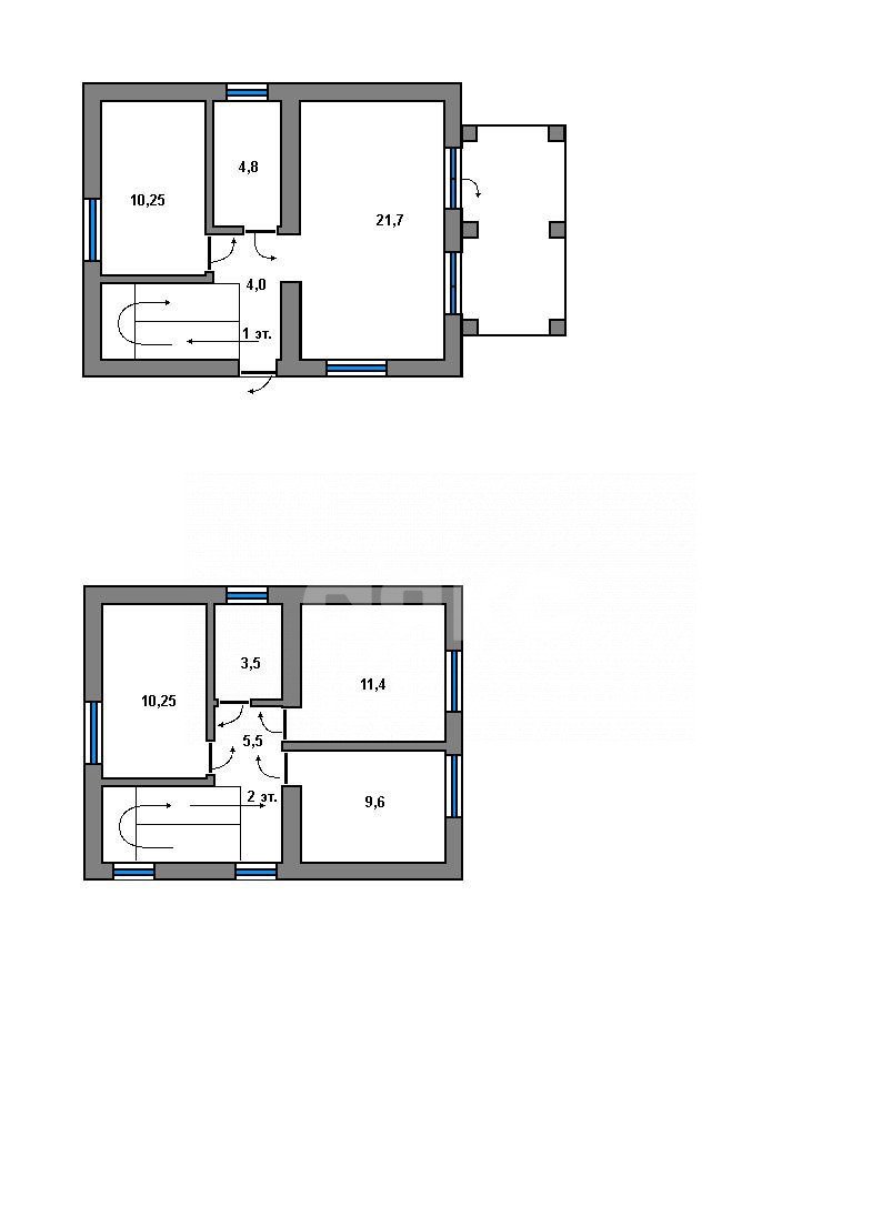 Фото №24: Дом 95 м² + 8 сот. - Сорокин, ул. Александра Невского