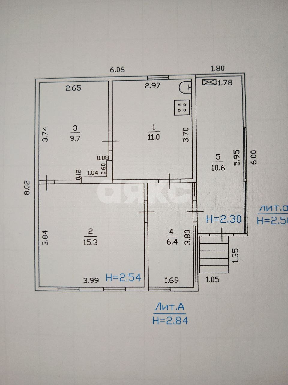 Фото №9: Дом 53 м² + 11 сот. - Горячий Ключ, Заречье, ул. Кутузова