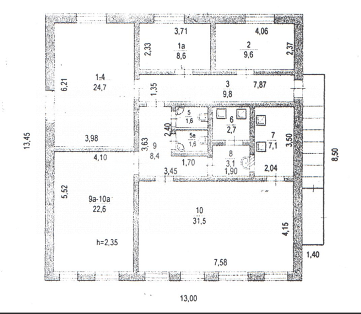 Фото №6: Коммерция 132 м² - Ростов-на-Дону, Октябрьский, ул. Вавилова, 57к6
