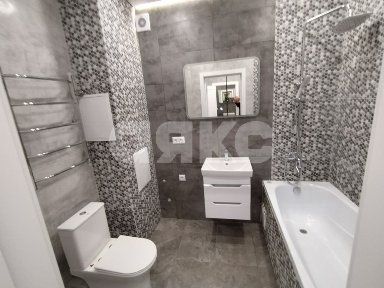 Фото №9: 1-комнатная квартира 44 м² - Ростов-на-Дону, жилой комплекс Город у Реки