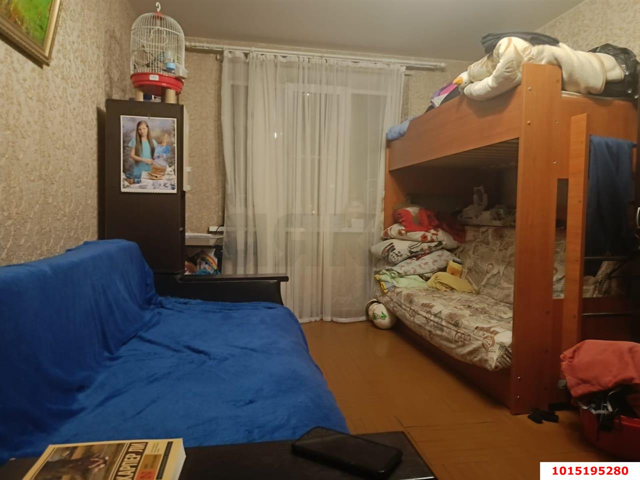 Фото №4: Комната 17 м² - Краснодар, Западный внутригородской округ, мкр. Фестивальный, ул. имени Тургенева, 148