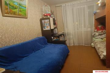 Фото №1: Комната 17 м² - Краснодар, мкр. Фестивальный, ул. имени Тургенева, 148