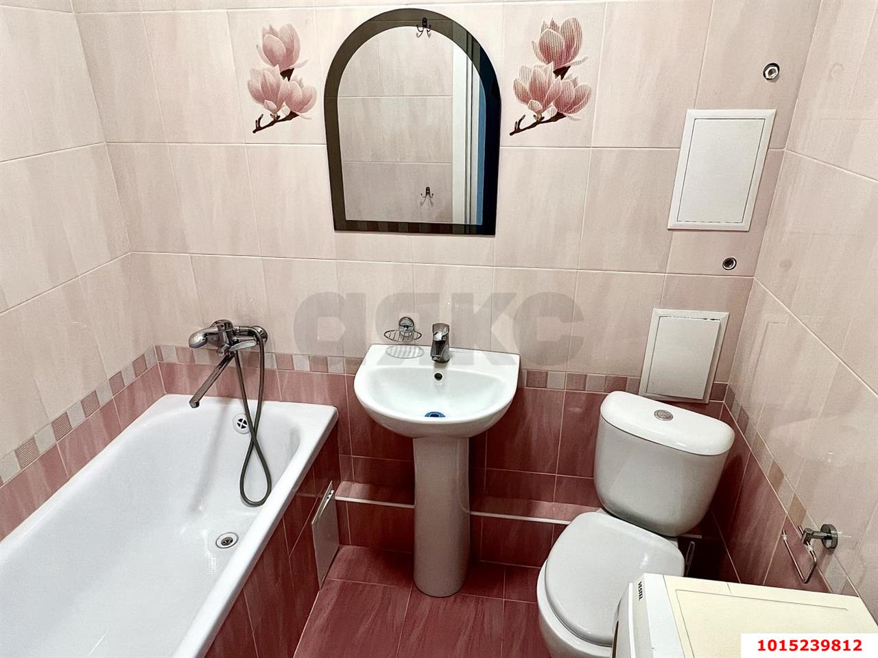 Фото №7: 1-комнатная квартира 36 м² - Российский, Прикубанский внутригородской округ, мкр. ЖК Добрый, ул. имени Академика Сахарова, 2Ак5