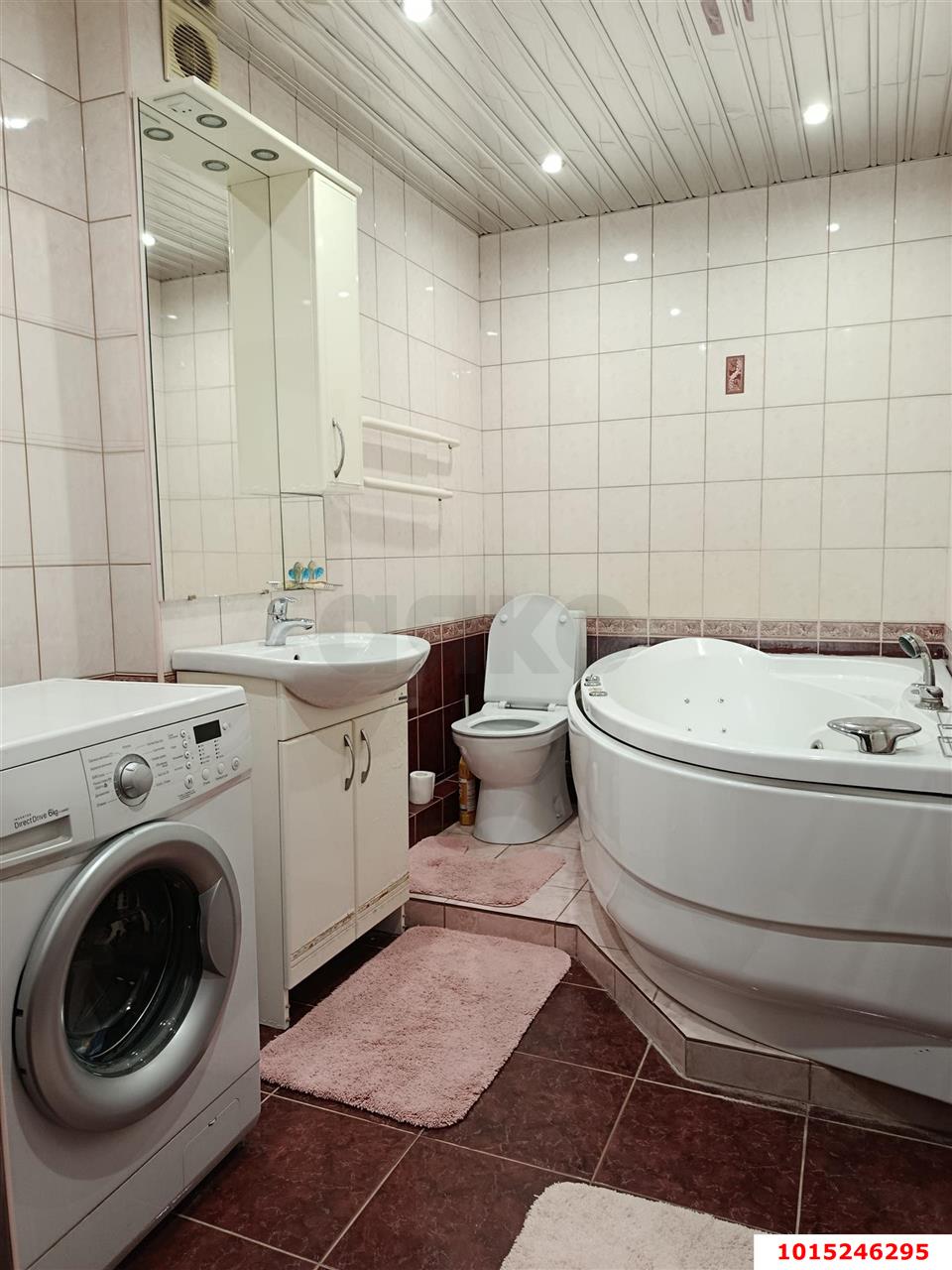 Фото №13: 2-комнатная квартира 70 м² - Краснодар, Прикубанский внутригородской округ, мкр. Краевая Клиническая Больница, ул. Восточно-Кругликовская, 53