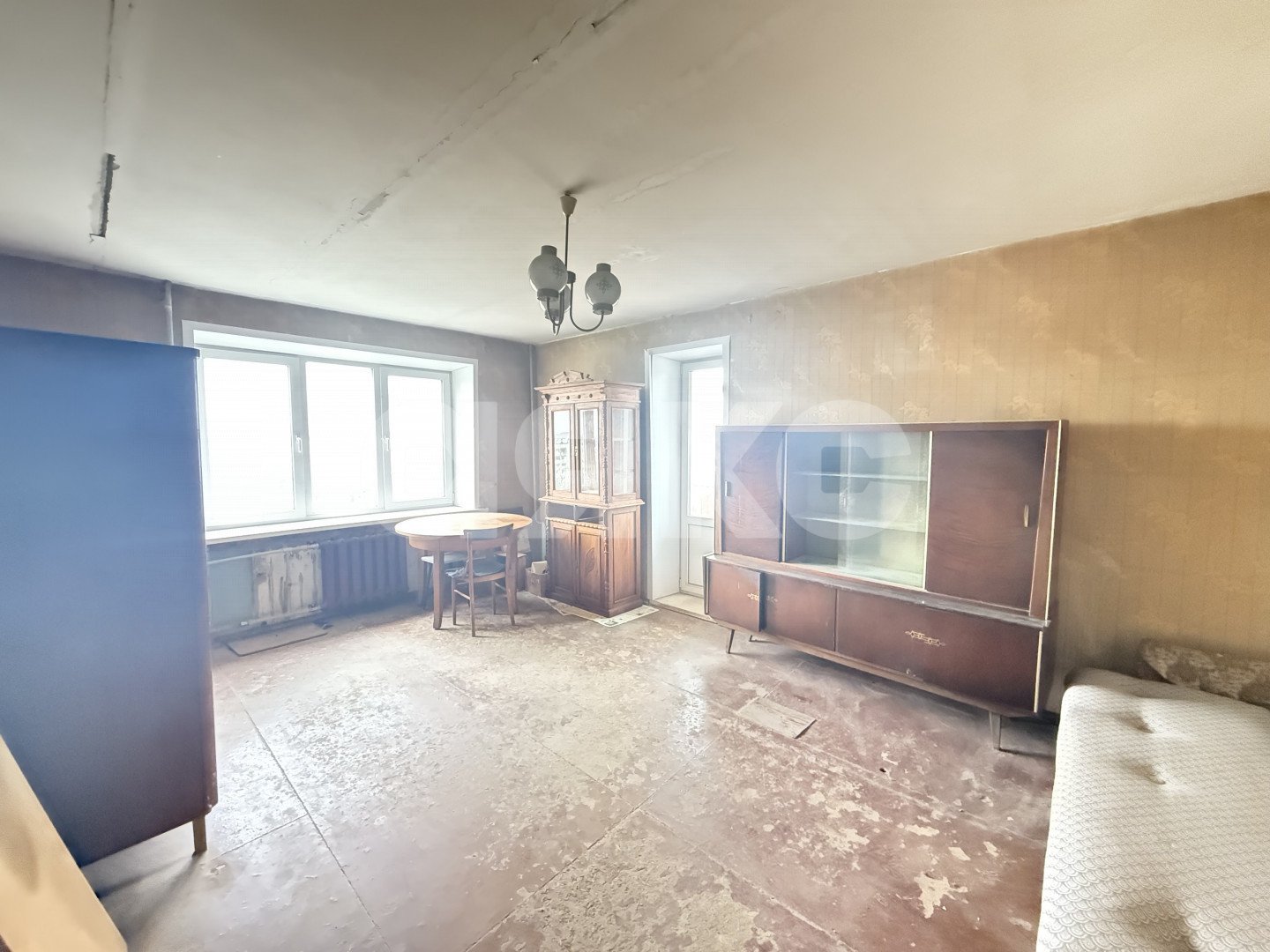 Фото №2: 3-комнатная квартира 64 м² - Тула, Пролетарский территориальный округ, ул. Кирова, 24