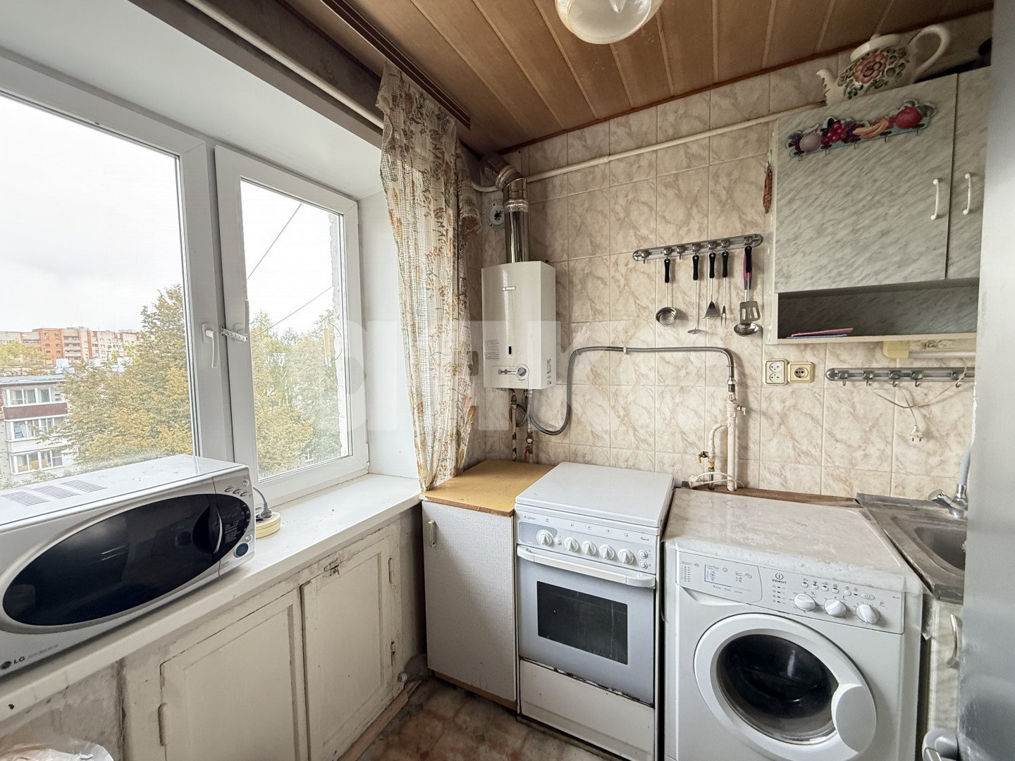 Фото №1: 3-комнатная квартира 62 м² - Тула, Советский территориальный округ, ул. Демонстрации, 7