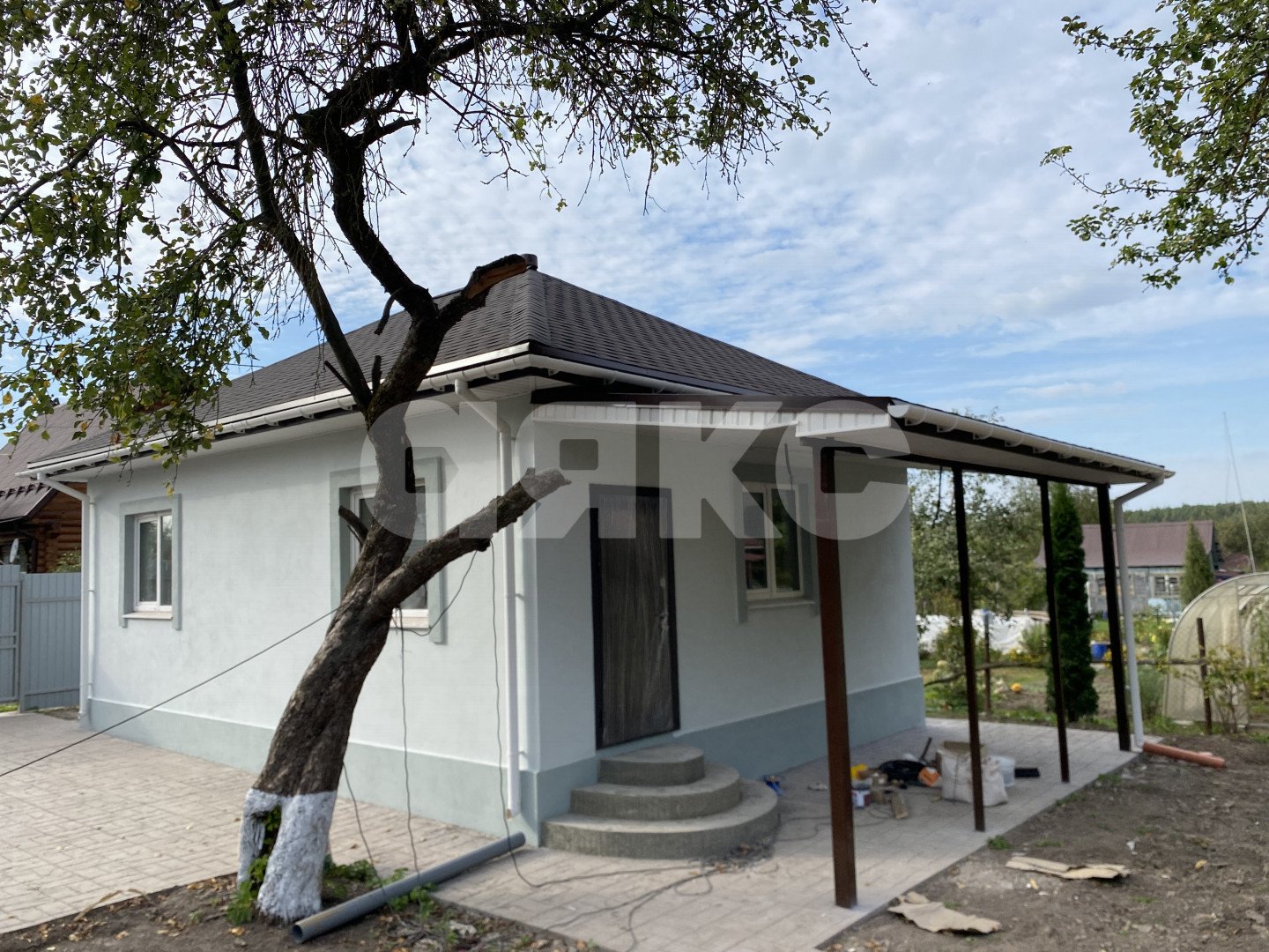 Фото №1: Дом 50 м² + 8 сот. - СНТ Мыза-1, Пролетарский территориальный округ, пр-д 7-й