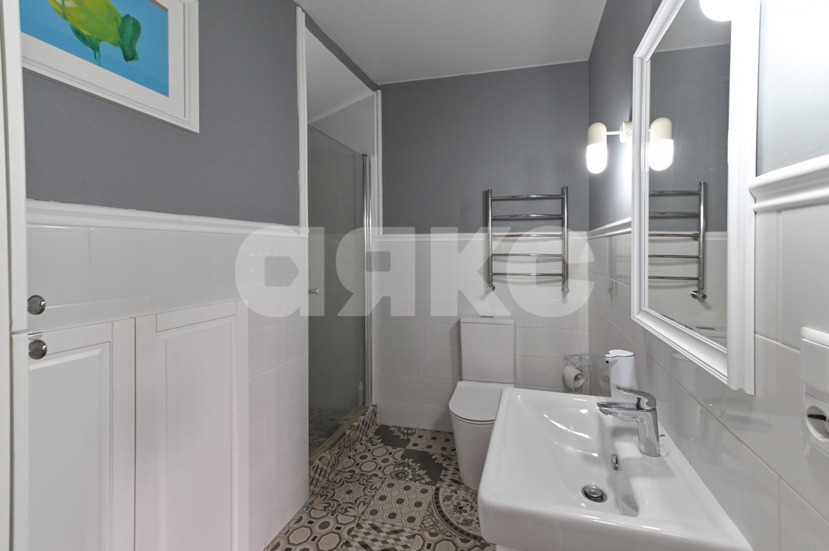 Фото №10: Таунхаус 134 м² + 2 сот. - Камышеваха, коттеджный  Жемчужный, ул. Кристальная, 18/32