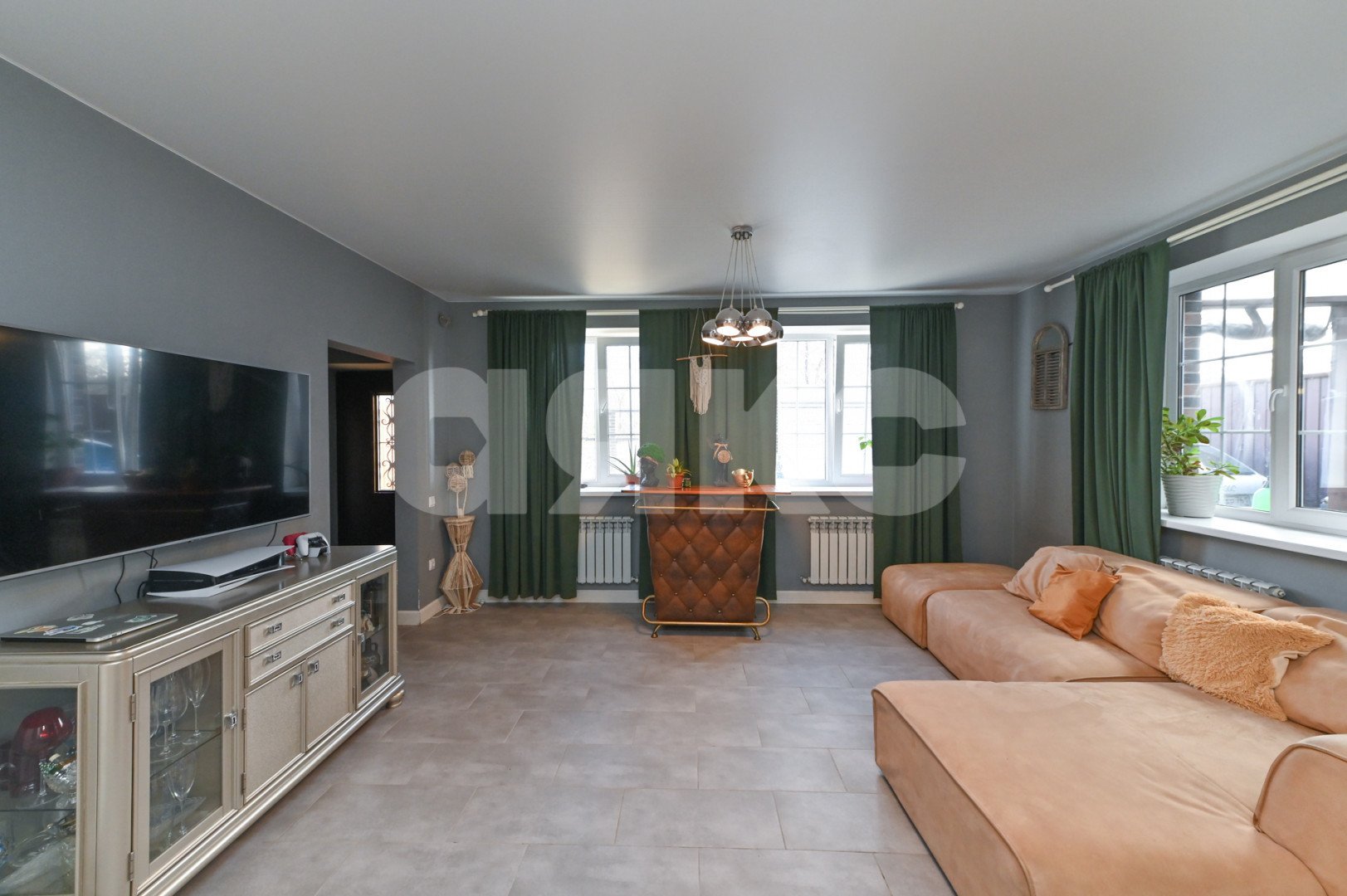 Фото №7: Таунхаус 134 м² + 2 сот. - Камышеваха, коттеджный  Жемчужный, ул. Кристальная, 18/32