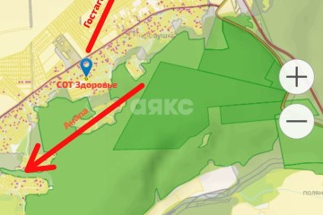 Фото №2: Участок садоводство - СНТ Здоровье, ул. Подгорная