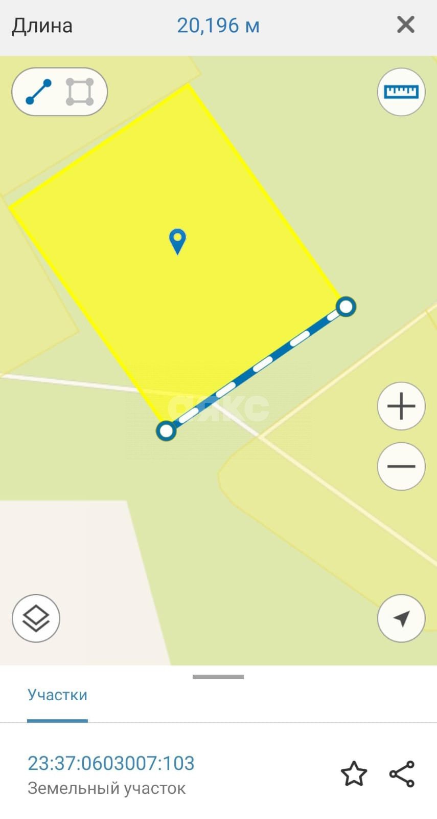 Фото №8: Участок садоводство 5 сот. - СНТ Здоровье, ул. Подгорная