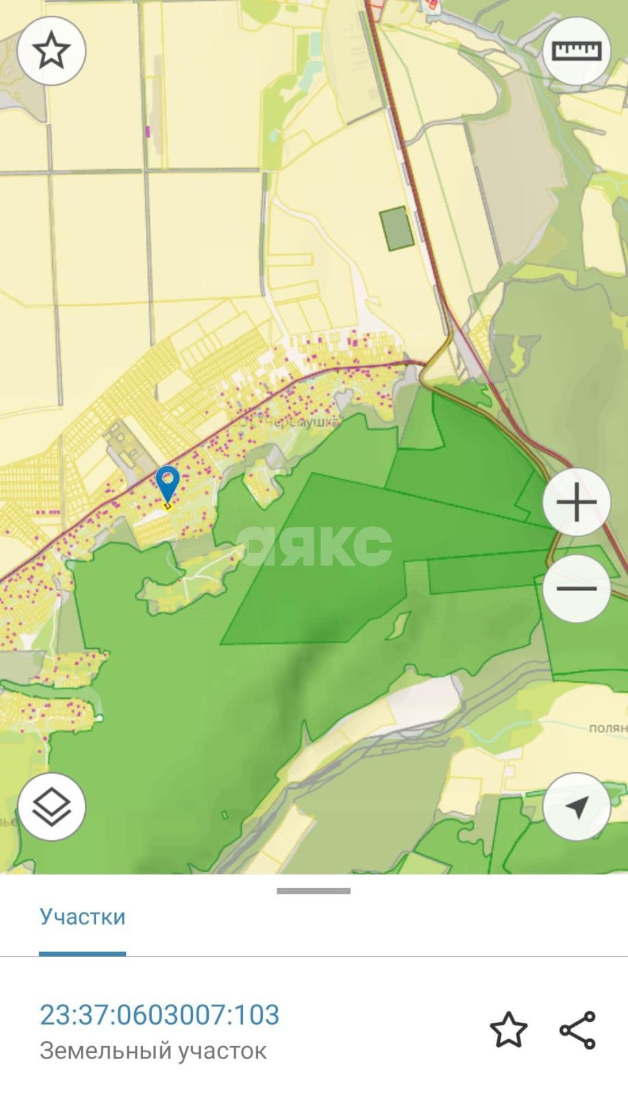 Фото №5: Участок садоводство 5 сот. - СНТ Здоровье, ул. Подгорная
