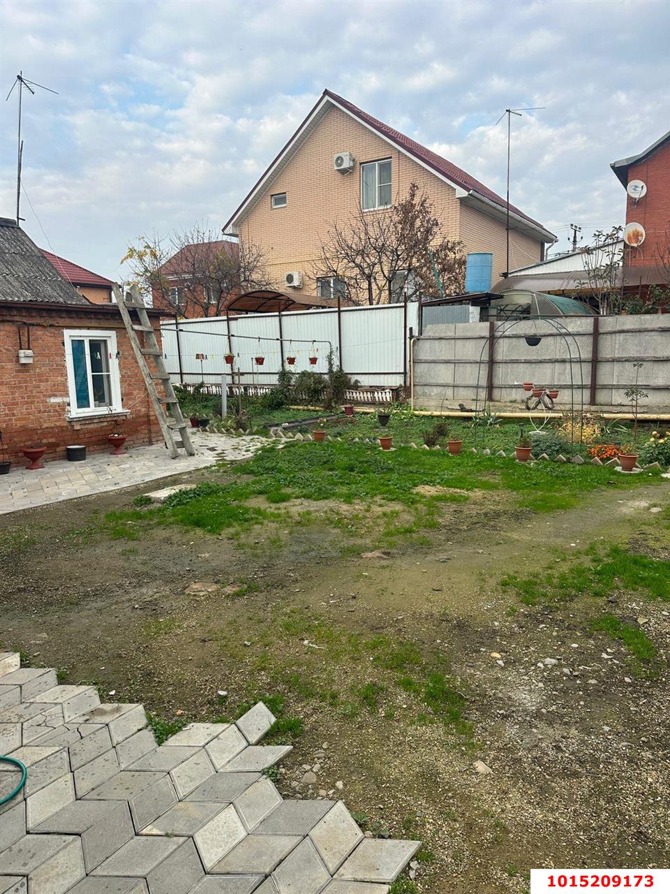 Фото №2: Дом 29 м² + 3.53 сот. - Яблоновский, ул. Трудовая, 18/1