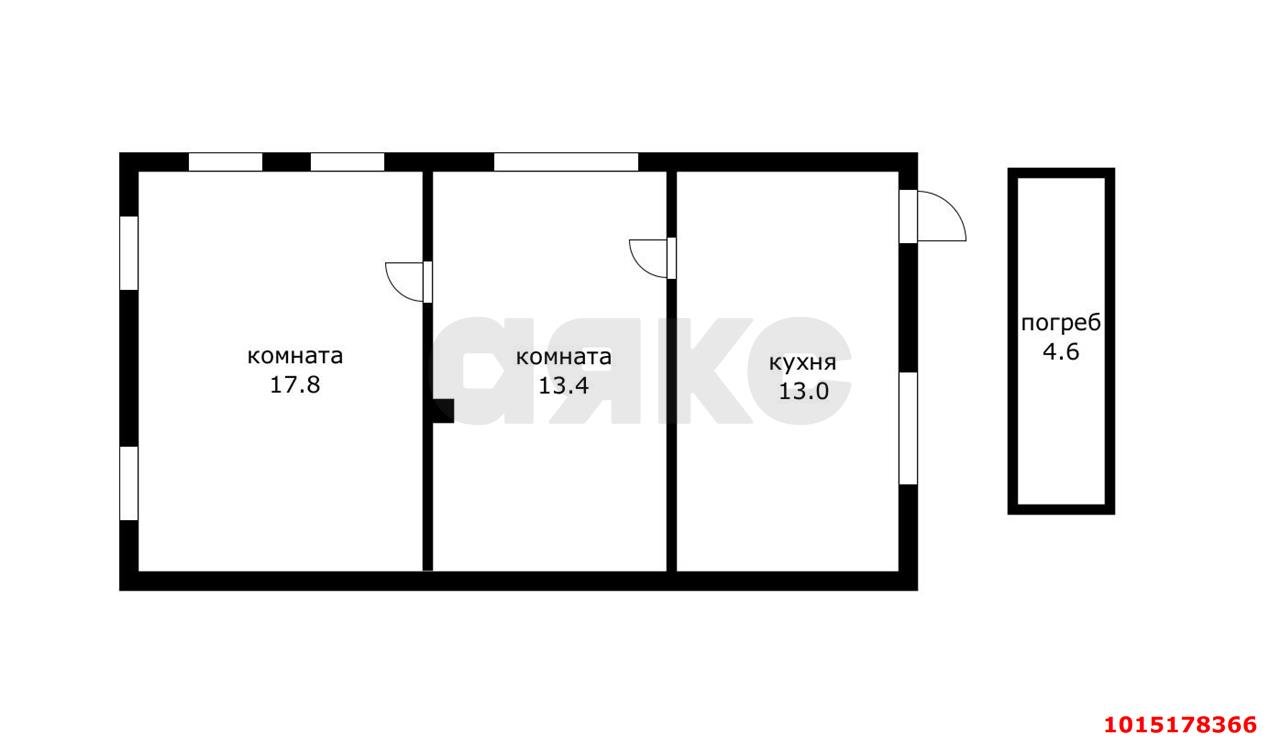 Фото №13: Дом 45 м² + 1.8 сот. - Краснодар, Западный внутригородской округ, ул. Володи Головатого, 248