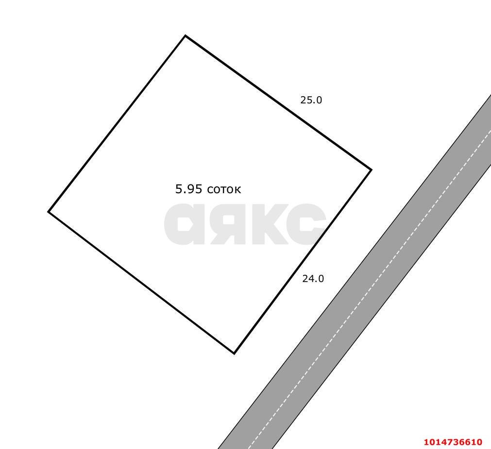 Фото №8: Земельный участок 6 сот. - СНТ Кубаночка-Белозёрный, мкр. Прикубанский внутригородской округ, ул. Прохладная, 752