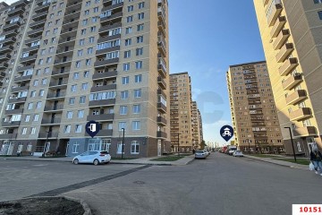 Фото №1: Торговое помещение 42 м² - Краснодар, мкр. жилой комплекс Дыхание, ул. Лётчика Позднякова, 2к25