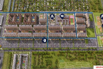 Фото №2: Торговое помещение 42 м² - Краснодар, мкр. жилой комплекс Дыхание, ул. Лётчика Позднякова, 2к25