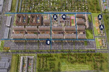 Фото №2: Коммерция 41 м² - Краснодар, мкр. жилой комплекс Дыхание, ул. Лётчика Позднякова, 2к25