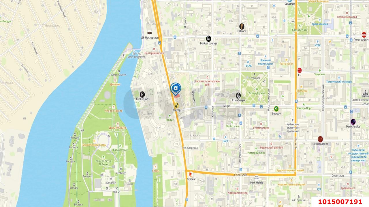 Фото №2: Отдельное здание 2028 м² - Краснодар, Центральный, ул. Кубанская Набережная, 132