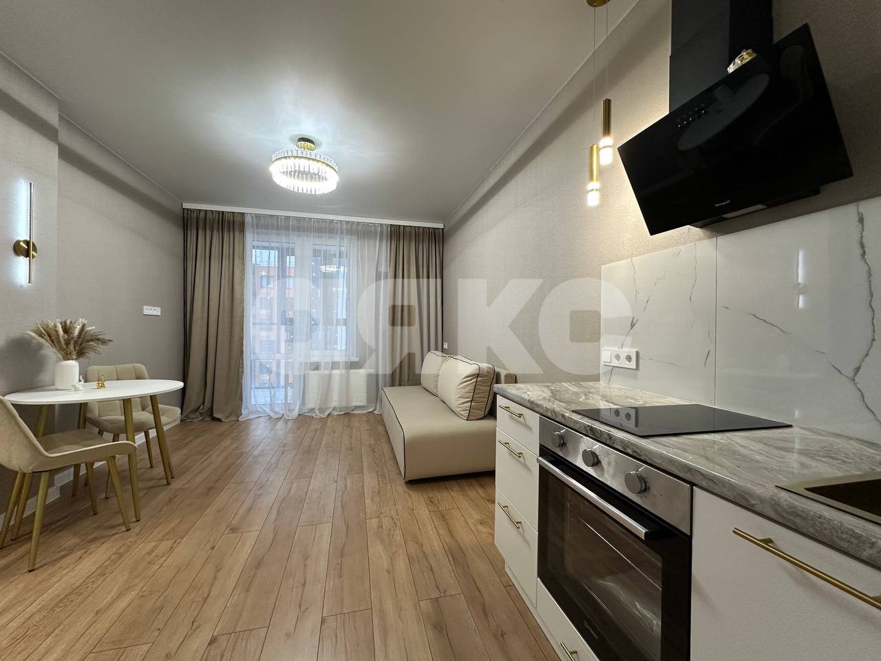 Фото №5: 1-комнатная квартира 38 м² - Тула, жилой комплекс Наши Баташи, ул. Самоварная, 15