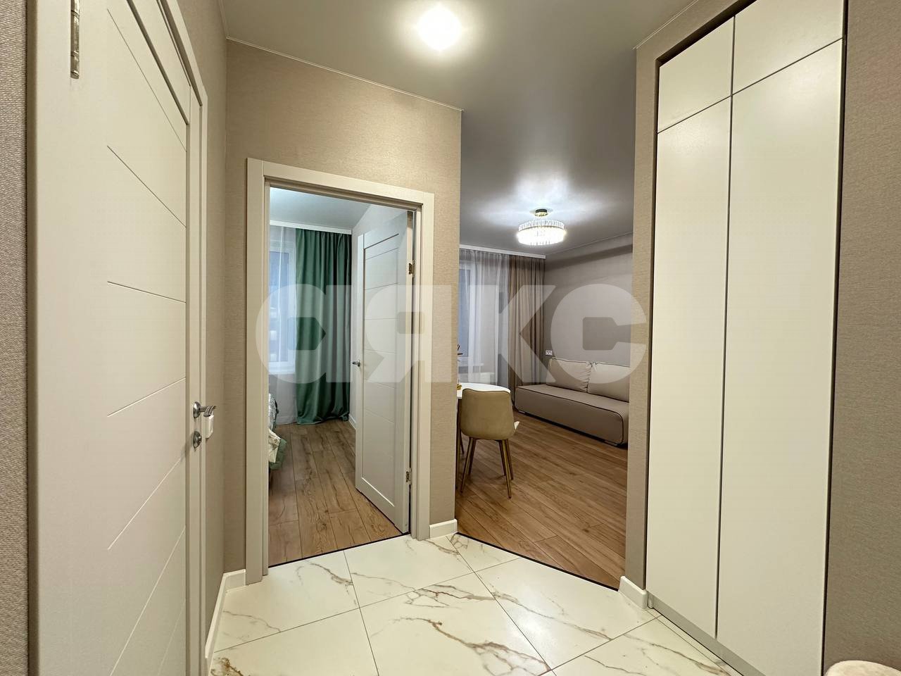 Фото №14: 1-комнатная квартира 38 м² - Тула, жилой комплекс Наши Баташи, ул. Самоварная, 15