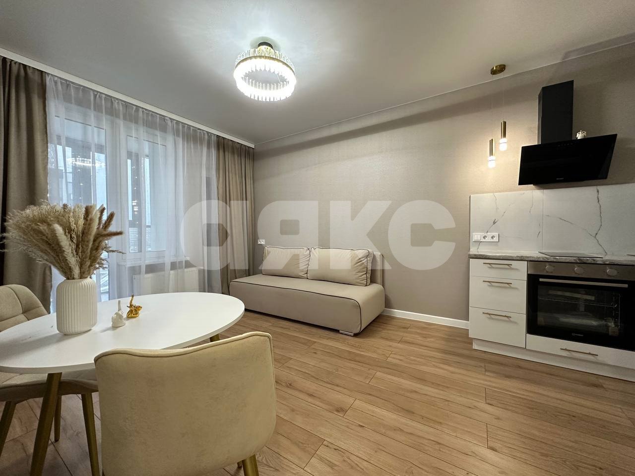 Фото №4: 1-комнатная квартира 38 м² - Тула, жилой комплекс Наши Баташи, ул. Самоварная, 15