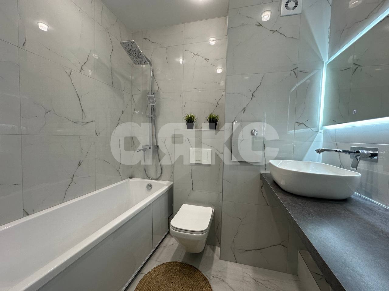 Фото №18: 1-комнатная квартира 38 м² - Тула, жилой комплекс Наши Баташи, ул. Самоварная, 15