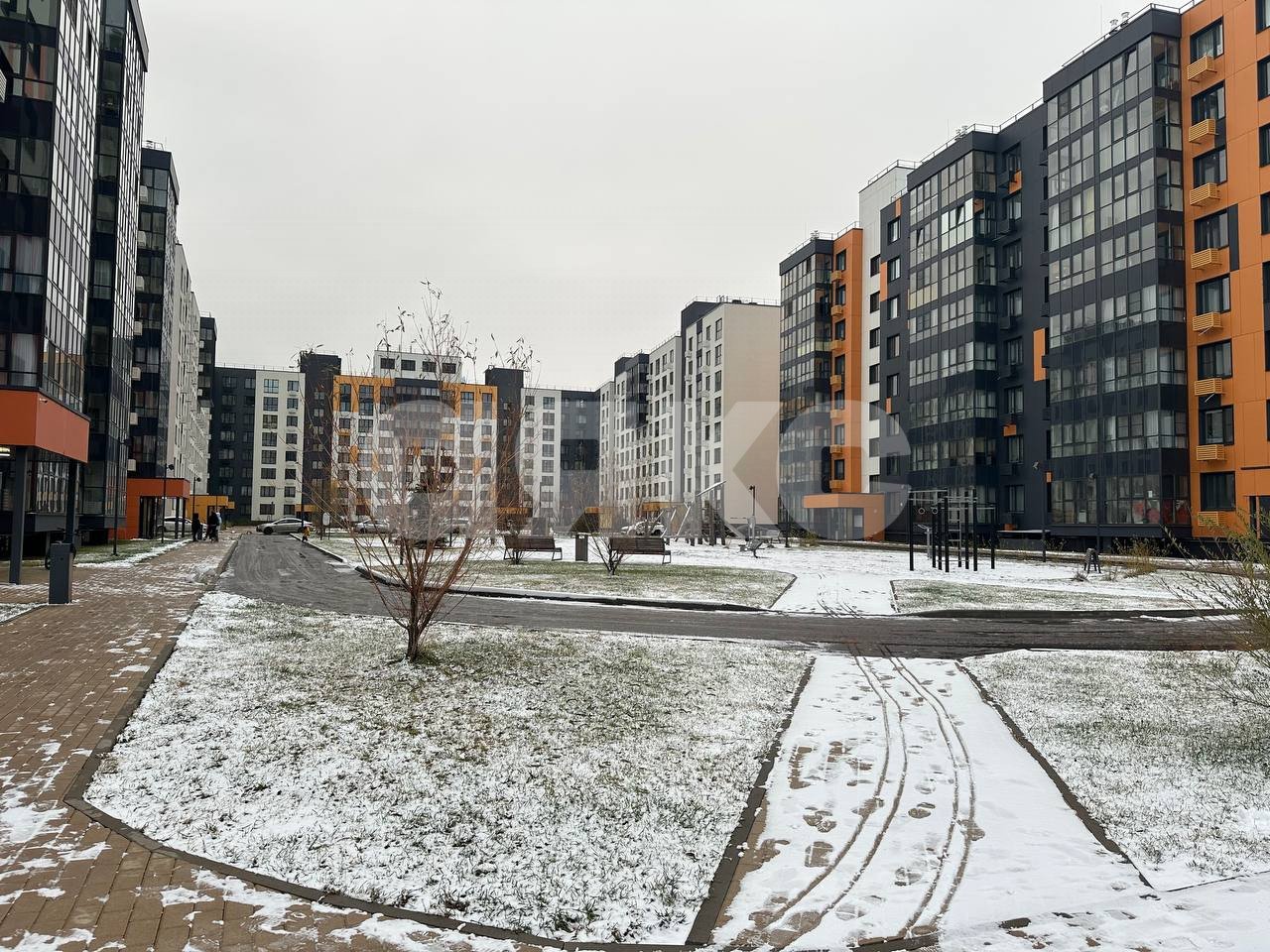 Фото №21: 1-комнатная квартира 38 м² - Тула, жилой комплекс Наши Баташи, ул. Самоварная, 15